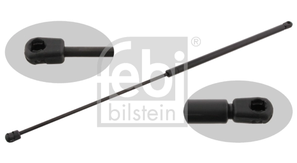 Gas Spring, bonnet